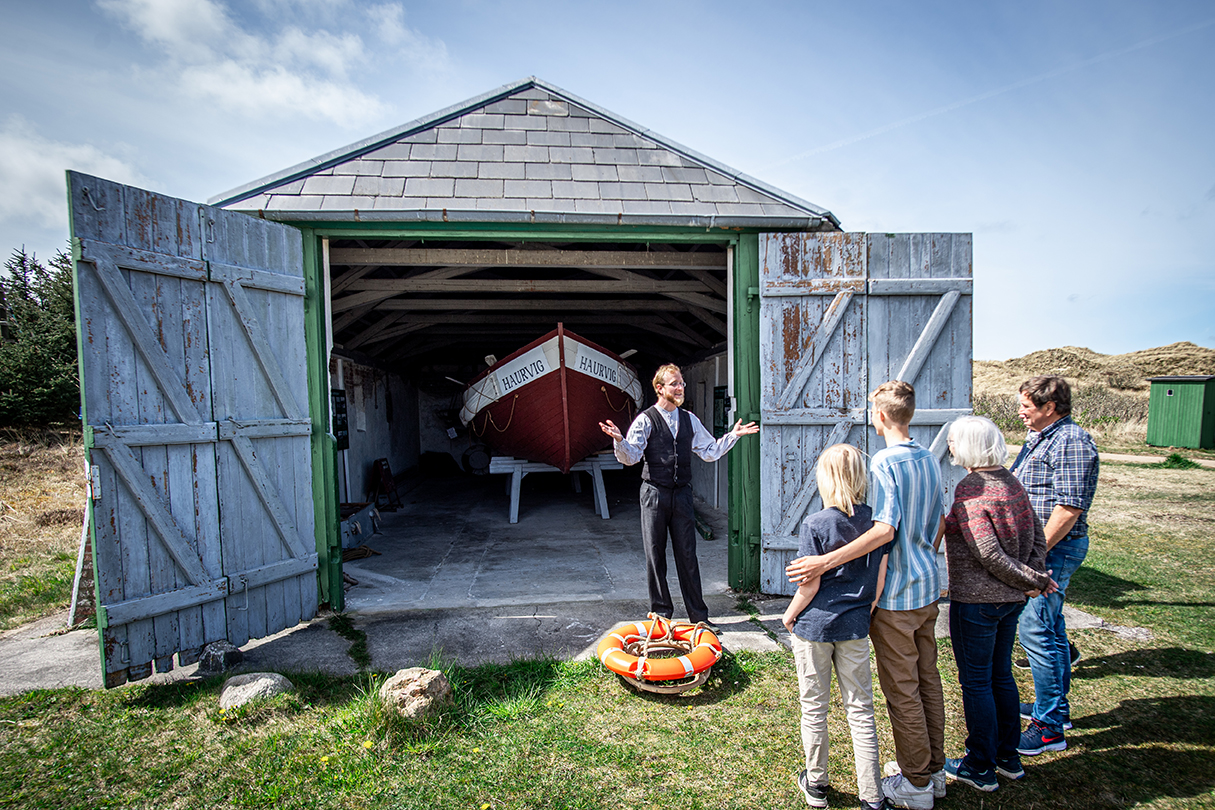 Rettungsübung Abelines Gaard